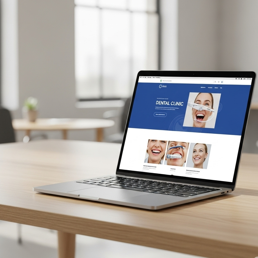 Proyecto Diseño Web Clínica Dental