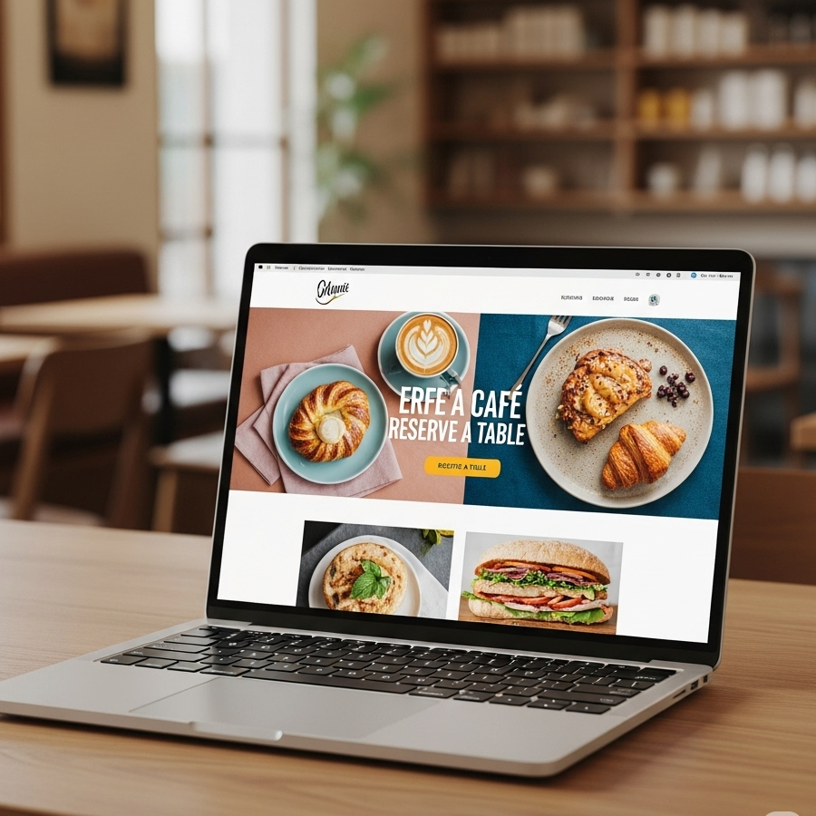 Proyecto Diseño Web Restaurante