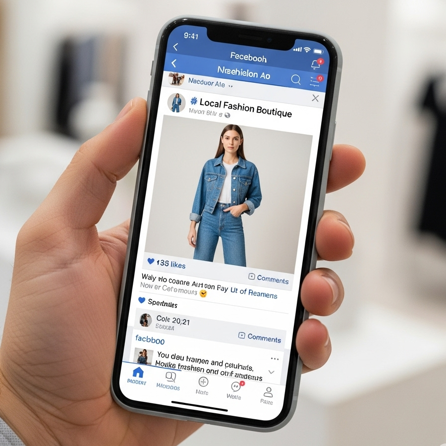 Proyecto Anuncios Tienda de Moda