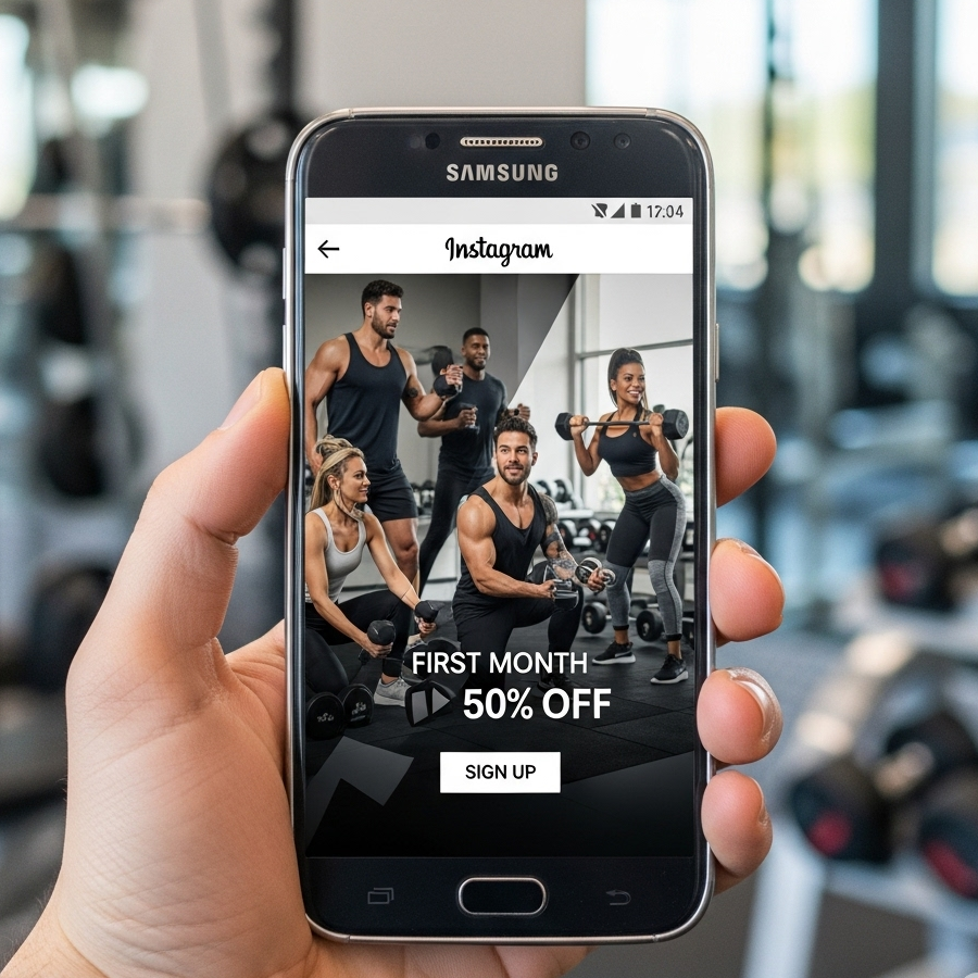 Proyecto Anuncios Gimnasio